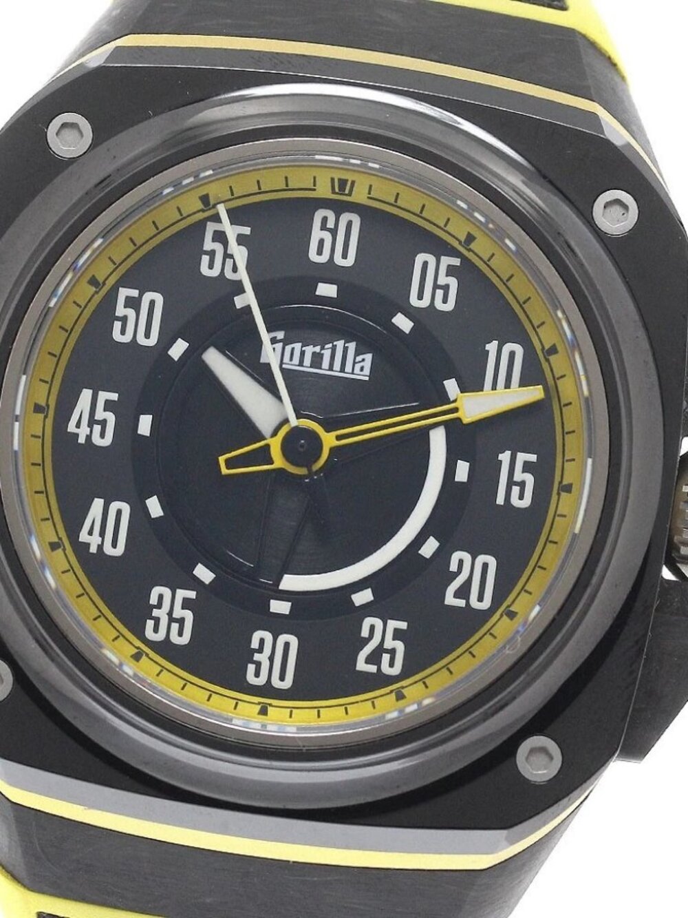 Gorilla Stinger Fastback FBY10.1 Black / yellow Dial Automatic Men's